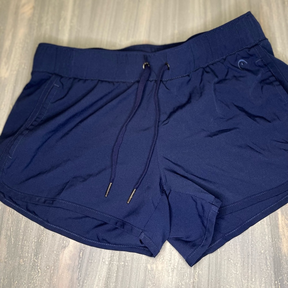Navy blue women’s Head shorts